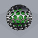 sphere_packing_3D_Montreal_2014_rlh04 : Landscape