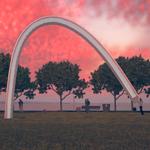 unfinished_arch_montreal_rlh_010 : Landscape